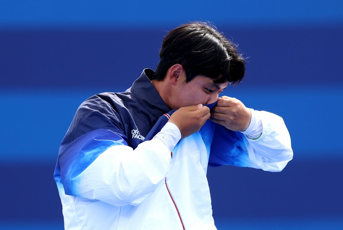 이우석 선수/gettyimages