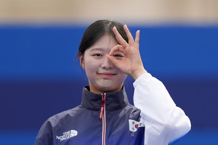 임시현 선수/gettyimages