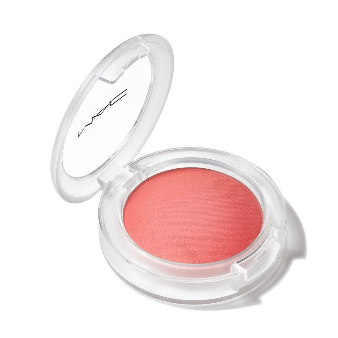 MAC 글로우 플레이 쿠션 블러쉬, 4만 7천원.