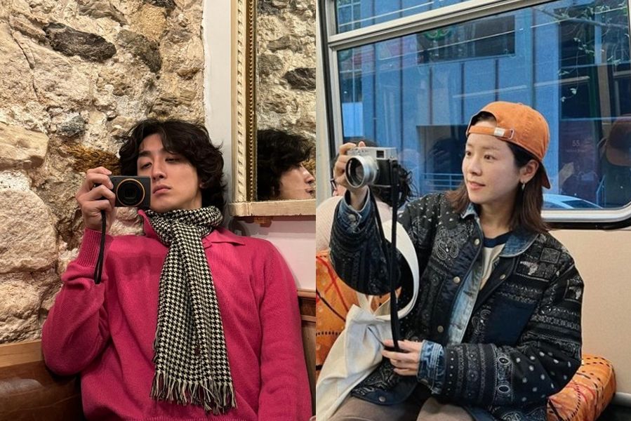 사진 / 한지민·최정훈 인스타그램