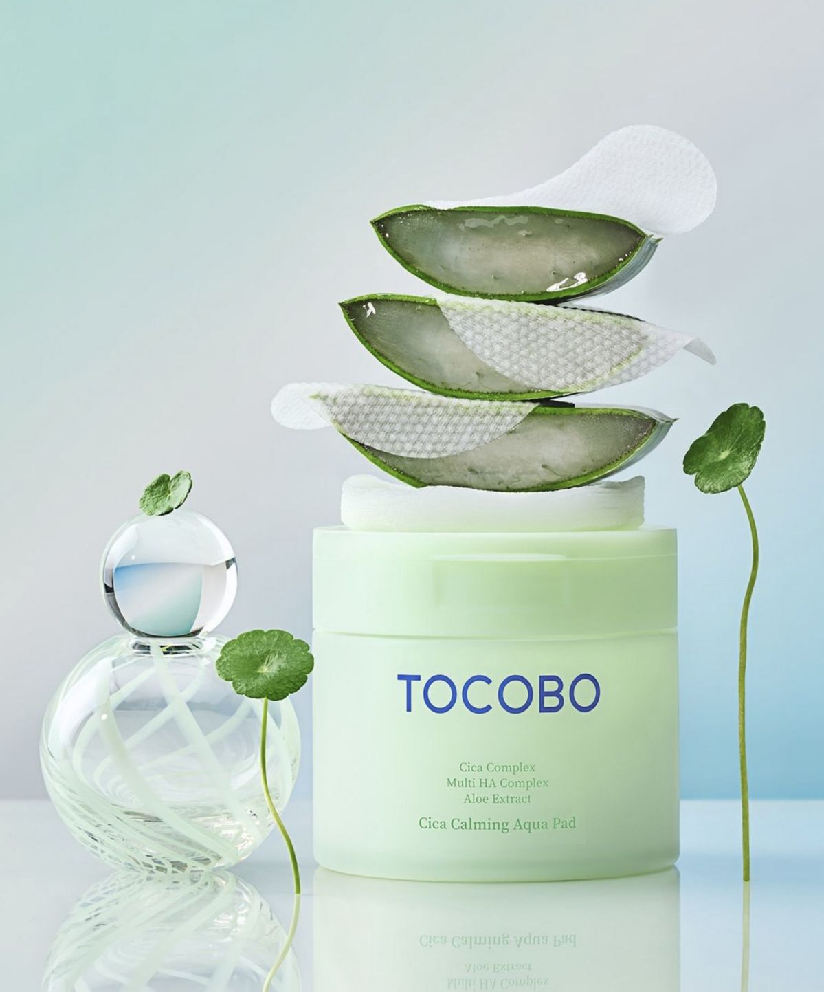 TOCOBO 시카 카밍 아쿠아 패드, 2만7천원.