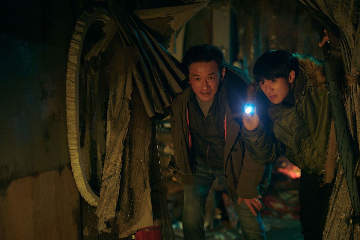 영화 <베테랑2> 스틸