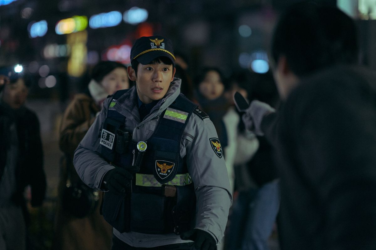 박선우 역 정해인 / 영화 <베테랑2> 스틸