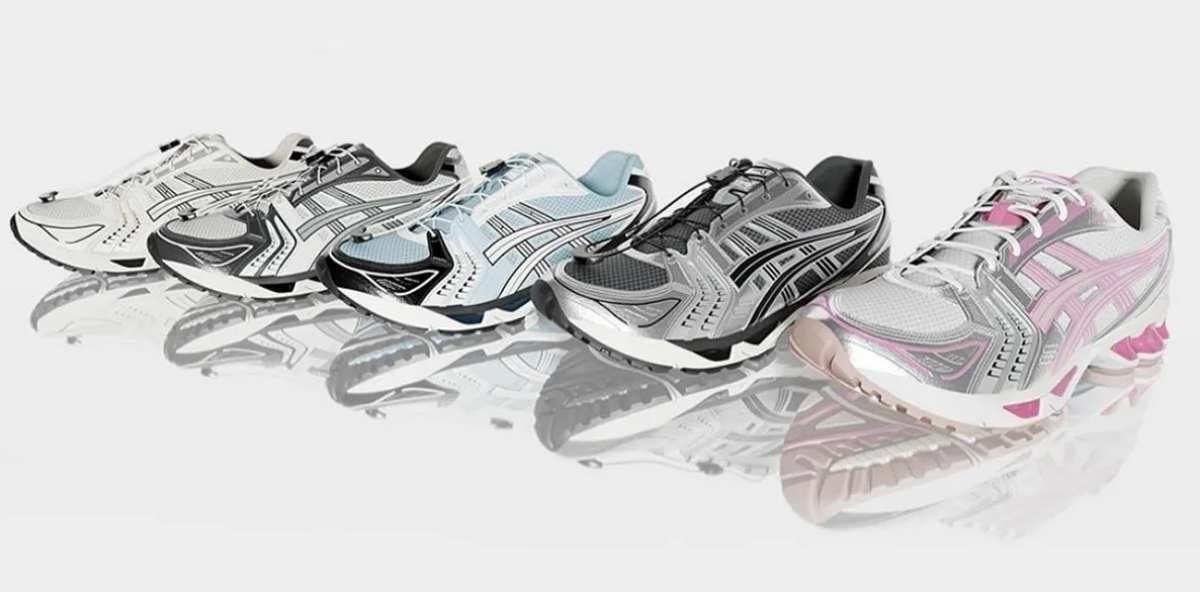 ASICS 언리미티드 젤 카야노 14, 17만 9천원.