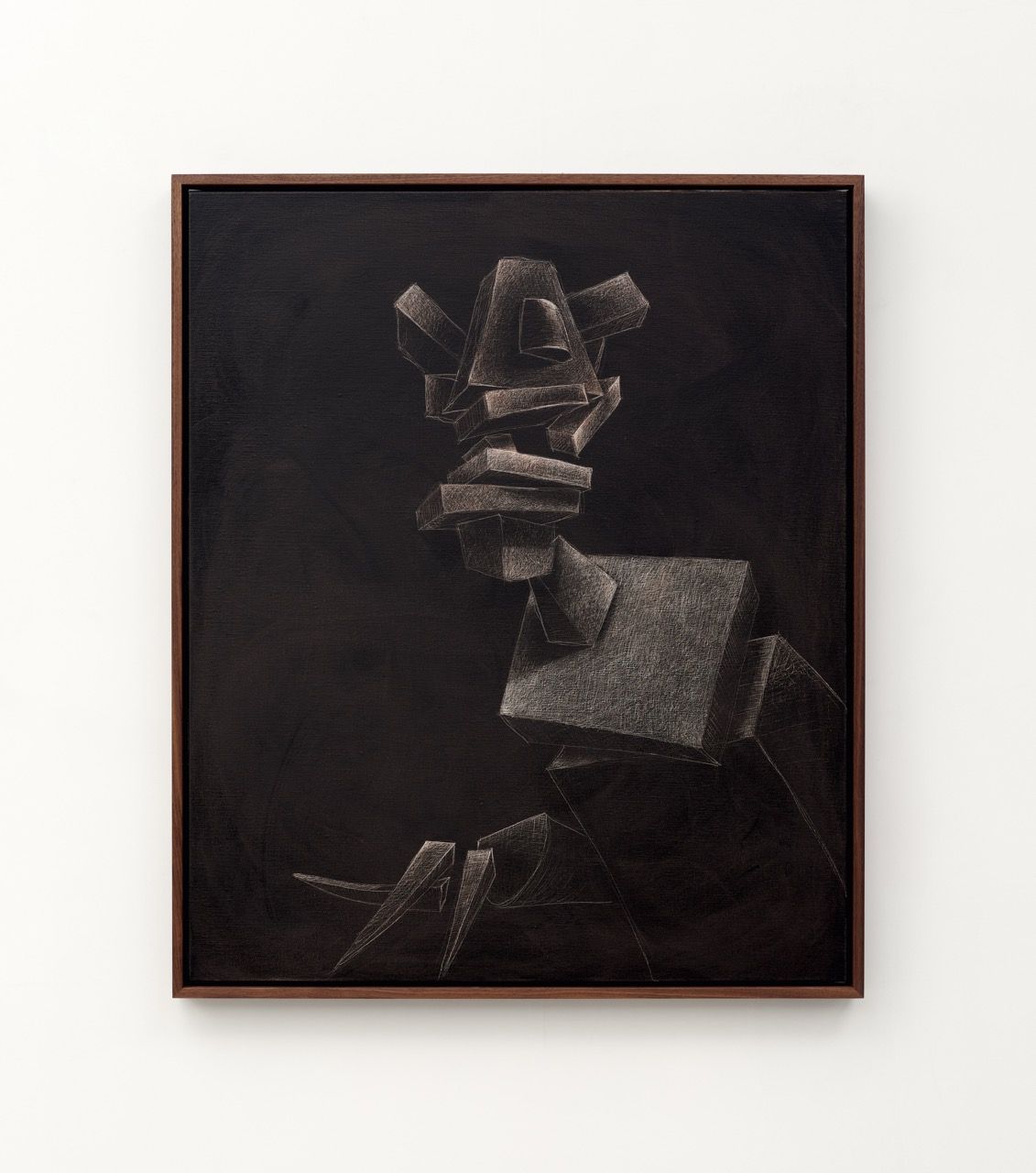 Jason Boyd KINSELLA Gareth, 2024 Oil on linen 90 x 75 cm Courtesy of the artist and Perrotin 