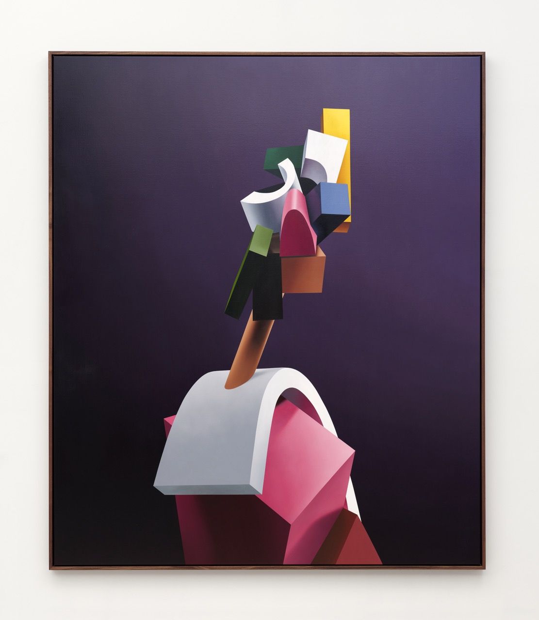 Jason Boyd KINSELLA Norma, 2024 Oil on linen 185 x 155 cm Courtesy of the artist and Perrotin 