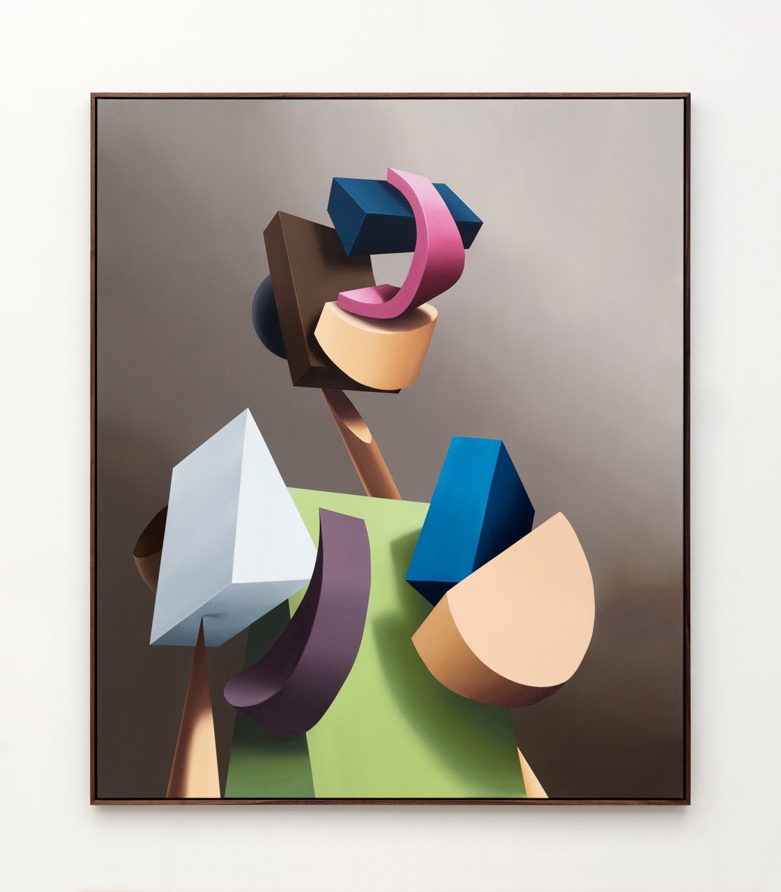 Jason Boyd KINSELLA Fraze, 2024 Oil on linen 185 x 155 cm Courtesy of the artist and Perrotin 