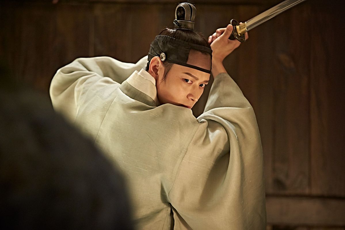 조윤 역 강동원 / 영화 <군도: 민란의 시대> 스틸