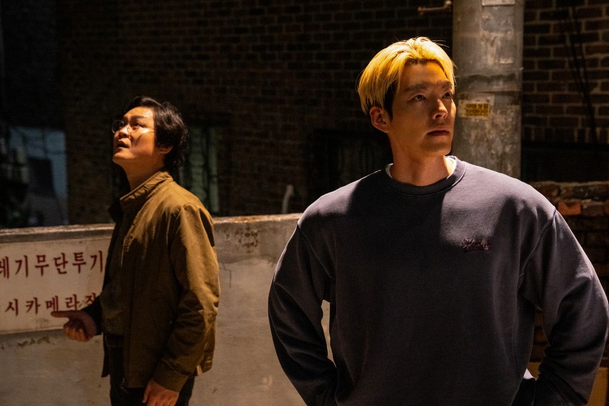 넷플릭스 영화 <무도실무관> 스틸