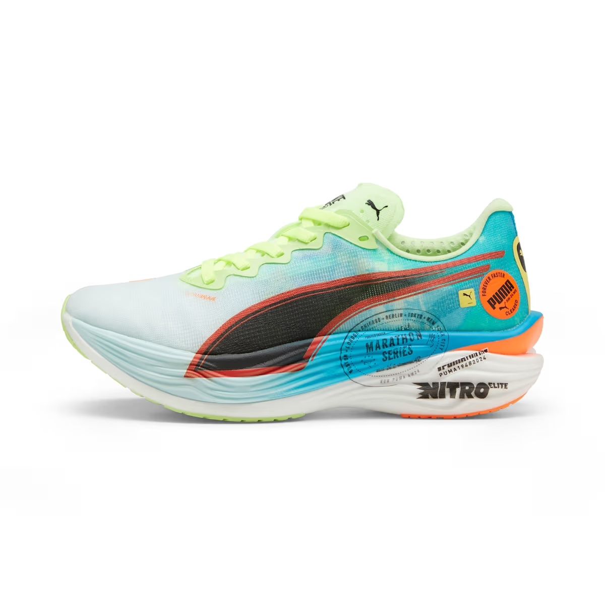 PUMA 디비에이트 나이트로 엘리트 3 마라톤 시리즈 우먼스, 27만 9천원.