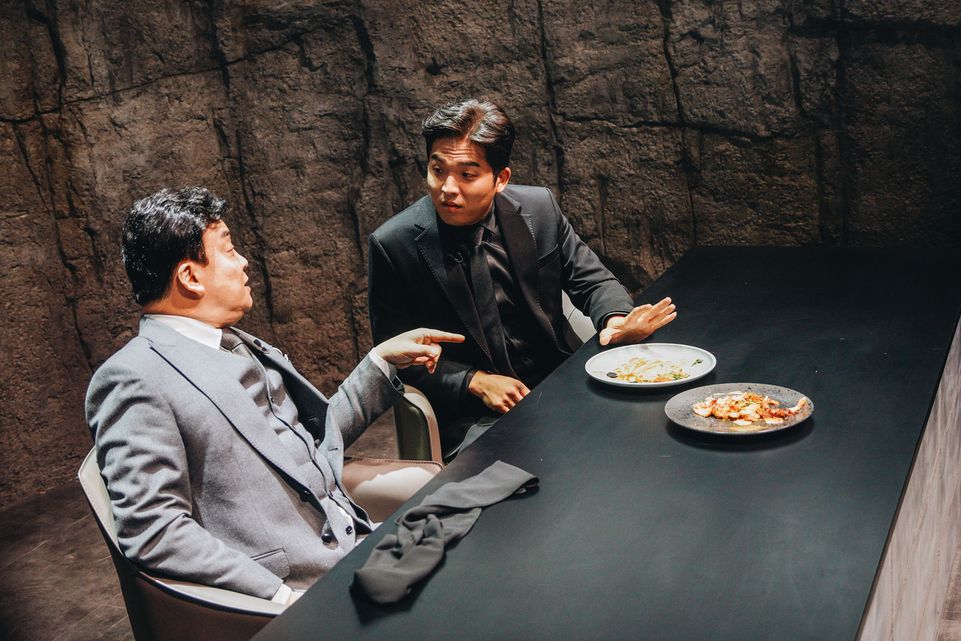 넷플릭스 서바이벌 예능 <흑백요리사: 요리 계급 전쟁> 스틸