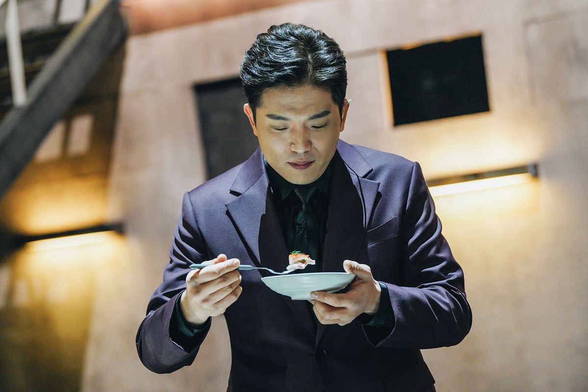 넷플릭스 서바이벌 예능 <흑백요리사: 요리 계급 전쟁> 스틸