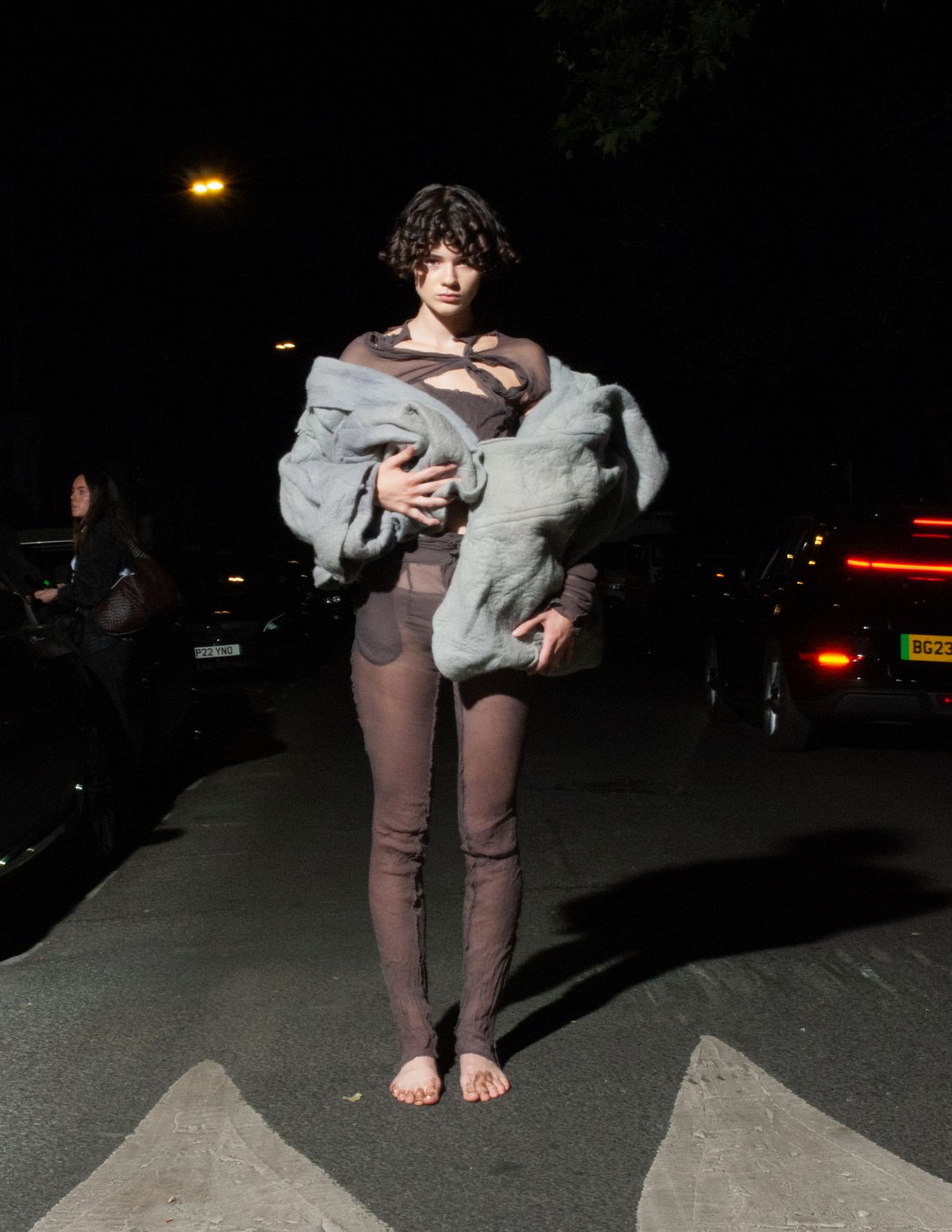 파올로 카르자나 SS25 런웨이