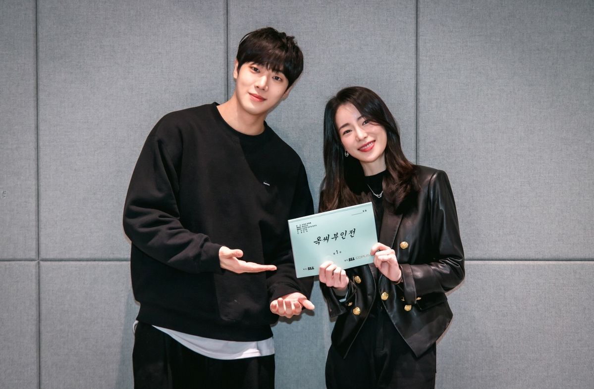JTBC 새 드라마 <옥씨부인전> 대본리딩 현장 스틸