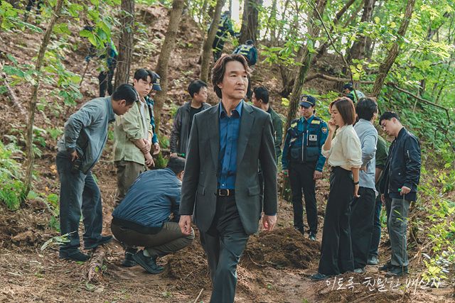 장태수 역 한석규 / MBC 금토드라마 <이토록 친밀한 배신자> 스틸