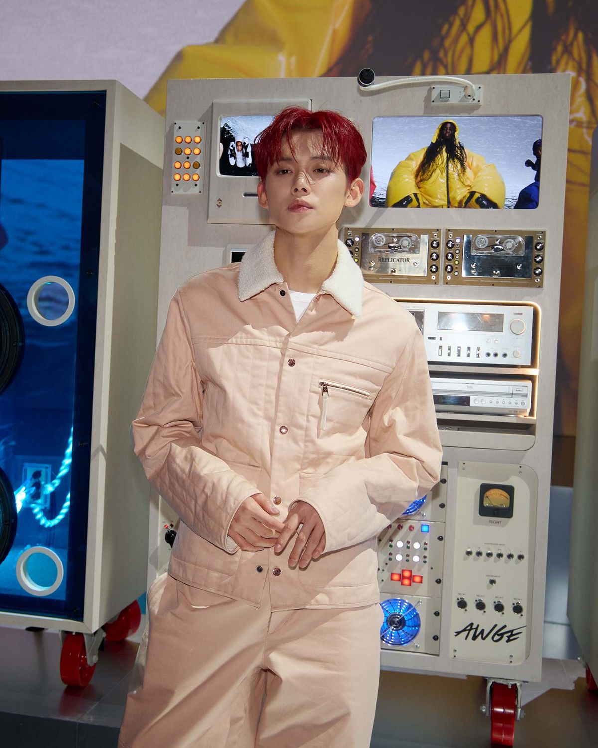 몽클레르 글로벌 앰배서더 TXT 연준