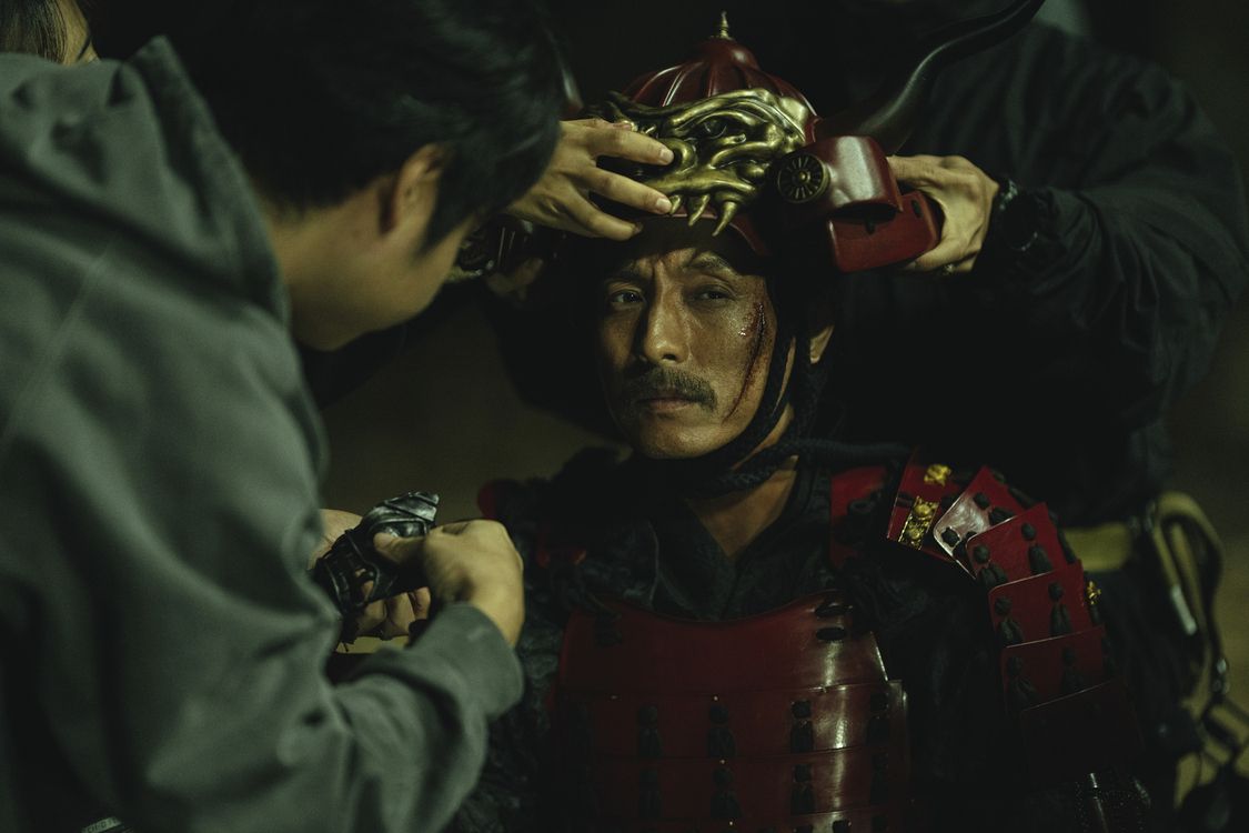 겐신 역 정성일 / 넷플릭스 영화 <전,란> 비하인드 스틸