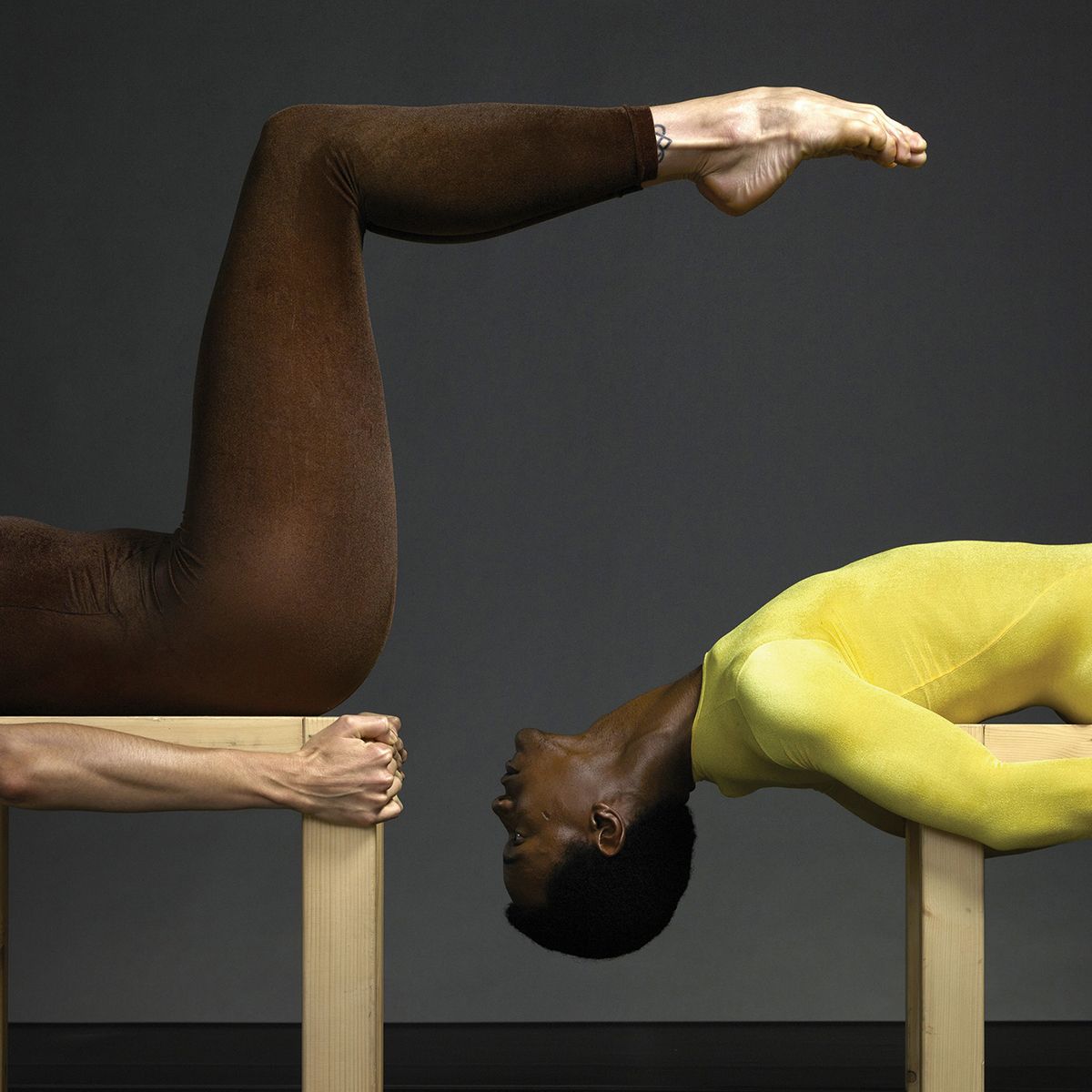 Erwin Olaf, <Dance in Close-Up_Kammerballett I>, 2022.