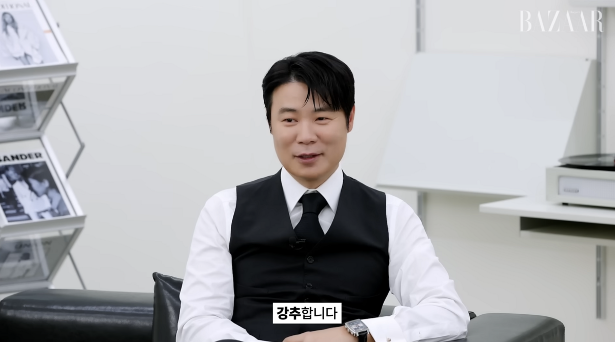 사진/ 하퍼스 바자 유튜브