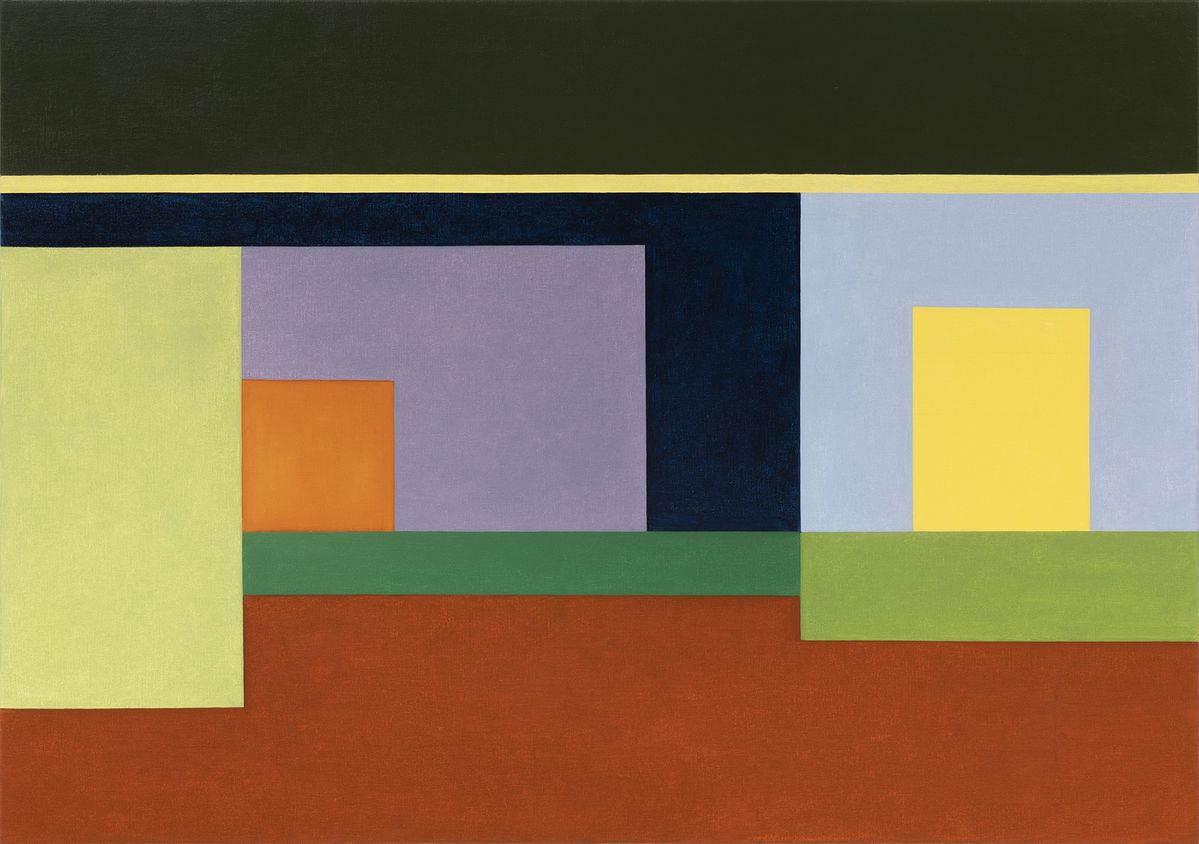 정은모 Chung Eun-Mo C2212 2022 oil on linen 95 x 135 cm 작품 ⓒ 정은모, 갤러리바톤 제공 Artwork ⓒ Chung Eun-Mo. Courtesy of Gallery Baton.