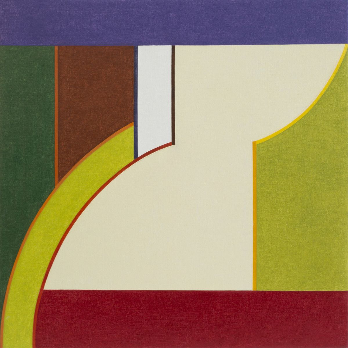 정은모 Chung Eun-Mo C2127 2021 oil on linen 60 x 60 cm 작품 ⓒ 정은모, 갤러리바톤 제공 Artwork ⓒ Chung Eun-Mo. Courtesy of Gallery Baton.