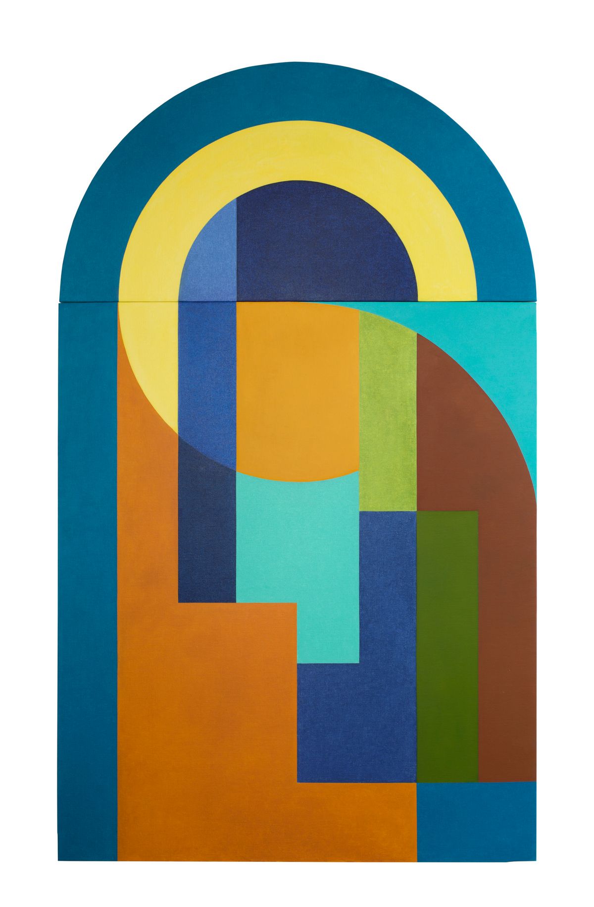정은모 Chung Eun-Mo C2004AB 2020 oil on linen 200 x 120 cm 작품 ⓒ 정은모, 갤러리바톤 제공 Artwork ⓒ Chung Eun-Mo. Courtesy of Gallery Baton.