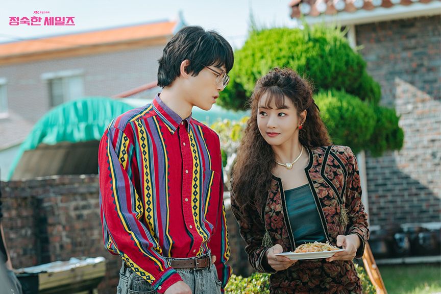 엄대근(좌) 역 김정진 / JTBC 드라마 <정숙한 세일즈> 스틸
