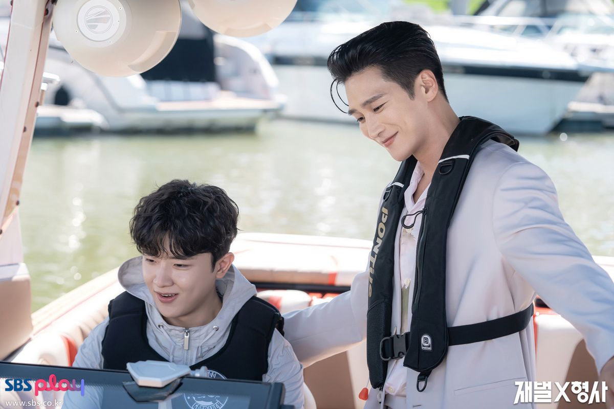 SBS 드라마 <재벌x형사> 스틸