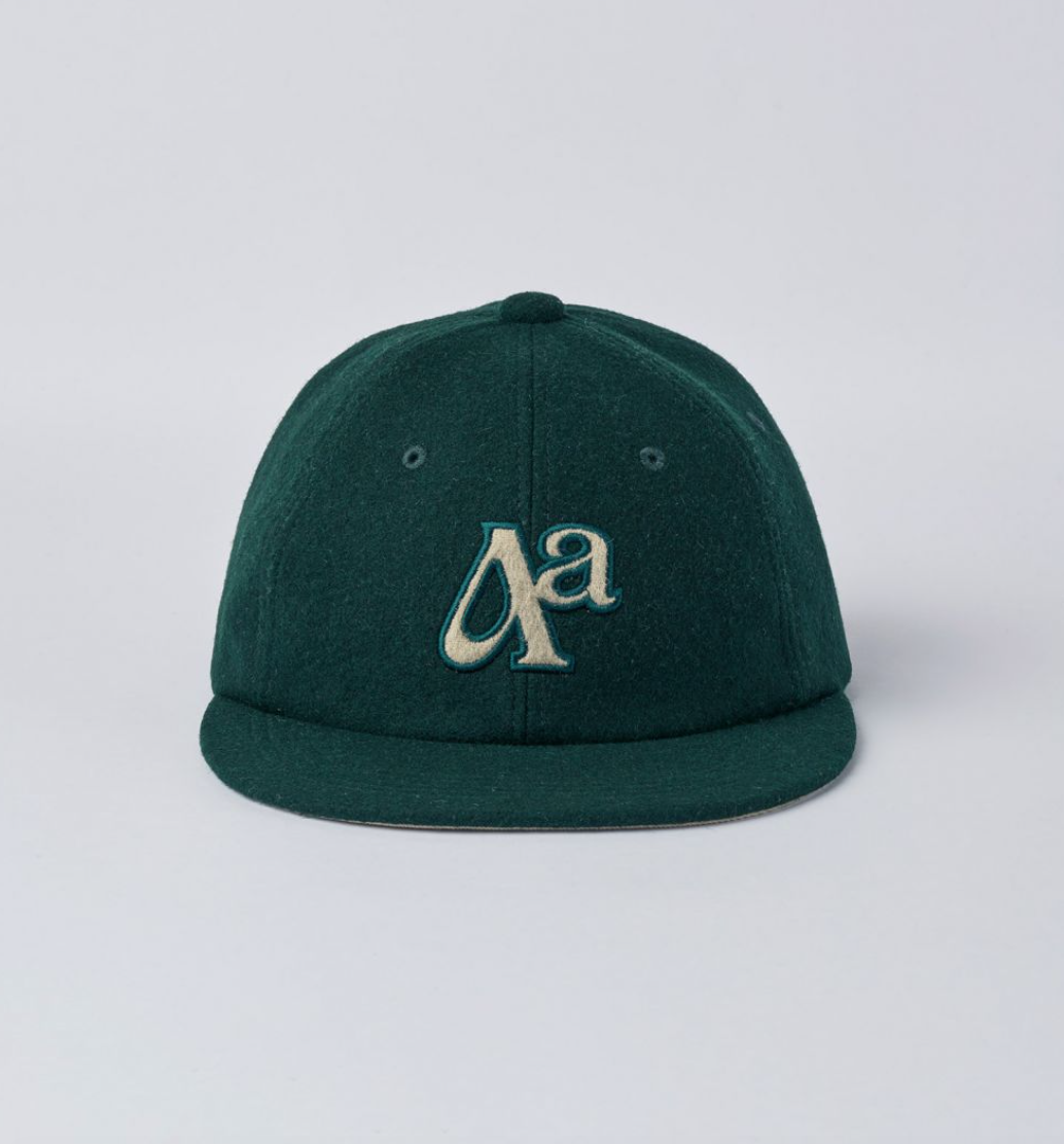 NONYMOUSAA Signature Melton Cap, 7만8천원.