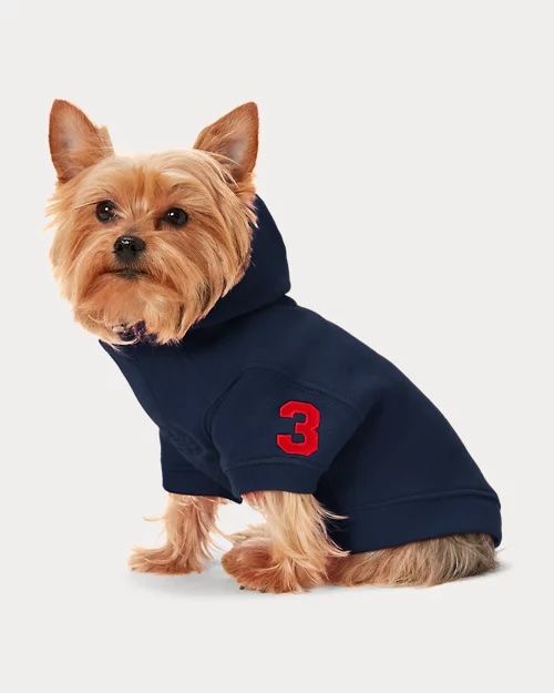 RALPH LAUREN 빅 포니 플리스 도그 후디, 15만 9천원.