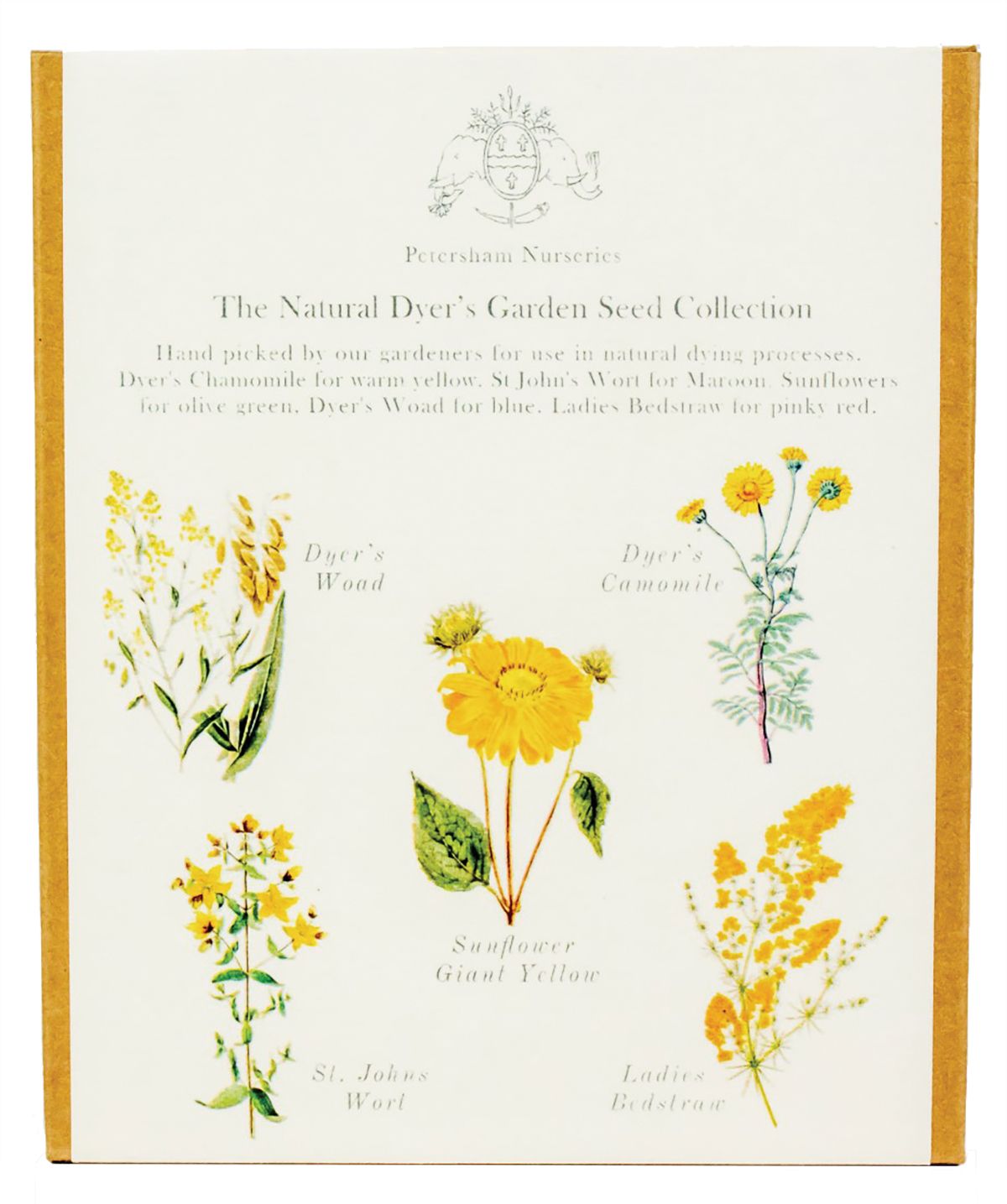 꽃 씨앗은 약 2만원대 Petersham Nurseries.