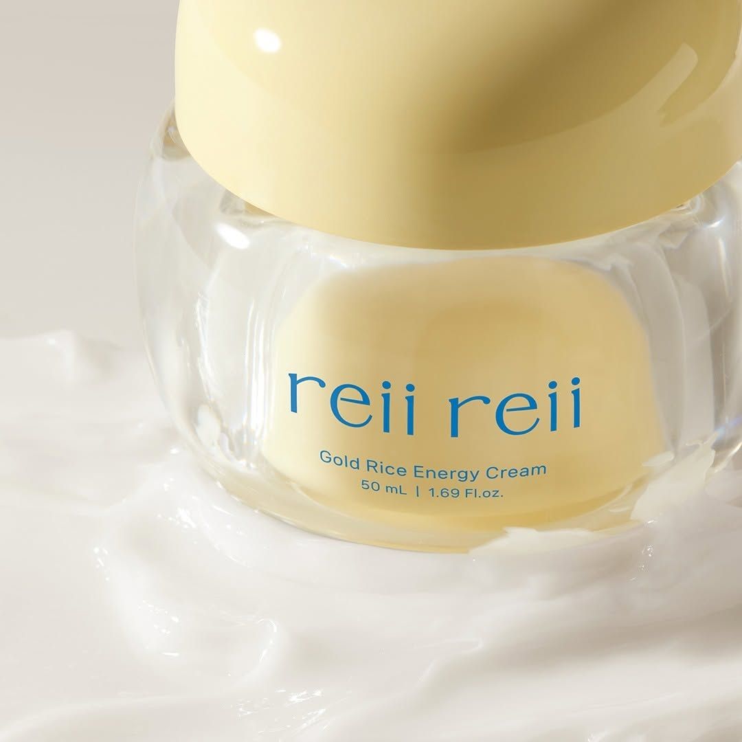 REII REII 금쌀 에너지 크림 50ml, 3만 2천원.
