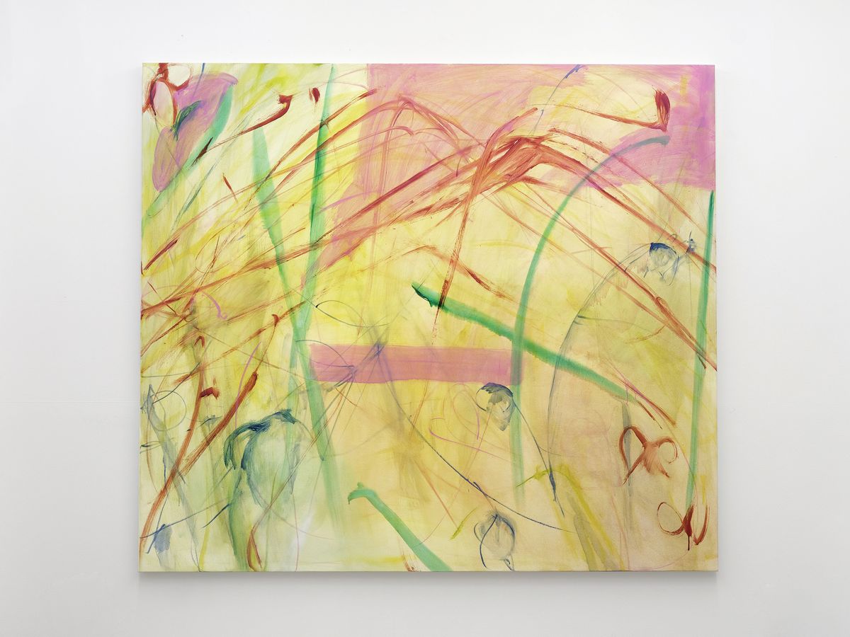 Spring Onions and Mountains