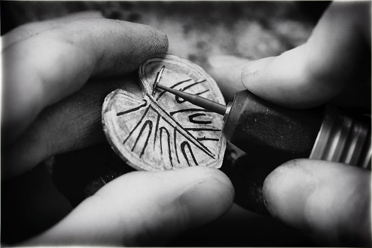 Le19M의 공방에서 비롯된 장인정신이 이번 공방 컬렉션을 관통하고 있다.