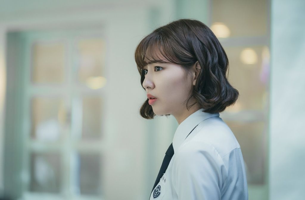 티빙 시리즈 <피라미드 게임> 스틸