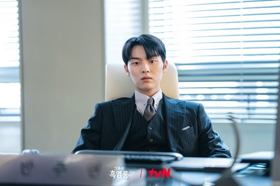 tvN 드라마 <그놈은 흑염룡> 스틸