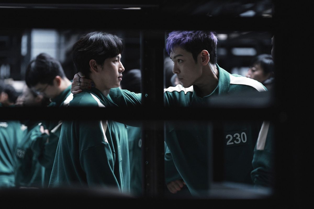 넷플릭스 시리즈 <오징어 게임> 시즌2 스틸