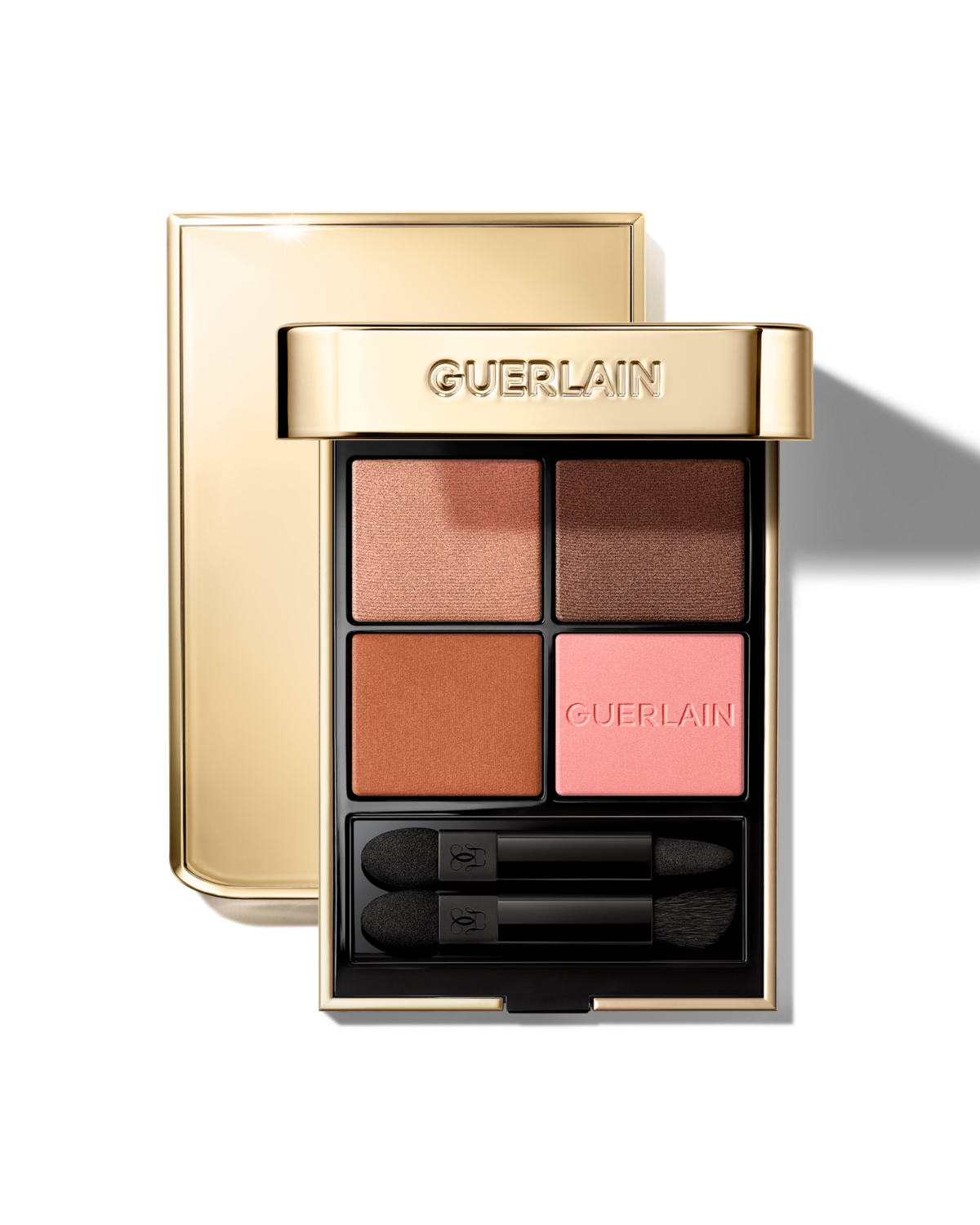 GUERLAIN 옹브르G 아이섀도 쿼드 멀티 이펙트 #129 허니 앰버 12만3천원