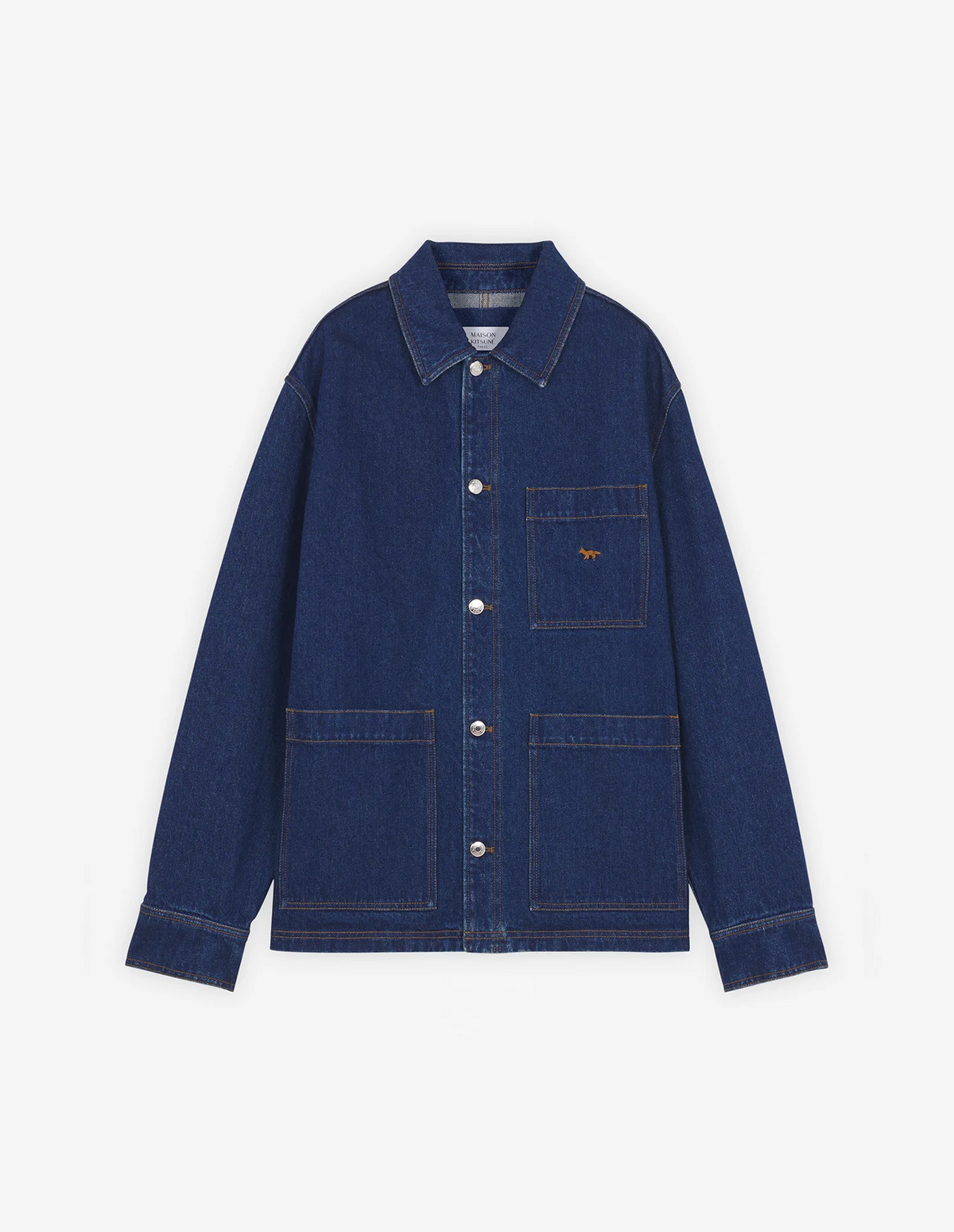 MAISON KITSUNÉ 데님 워크웨어 재킷 56만 8천원