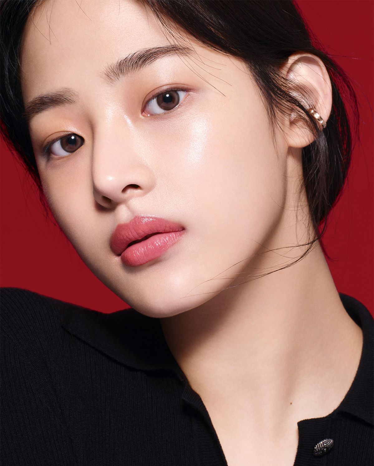 민지와 함께 한 새로운 N°1 DE CHANEL 캠페인 비주얼.