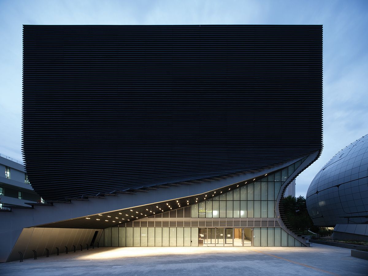 서울시립 사진미술관 조감도. ⓒ Jadric Architektur
