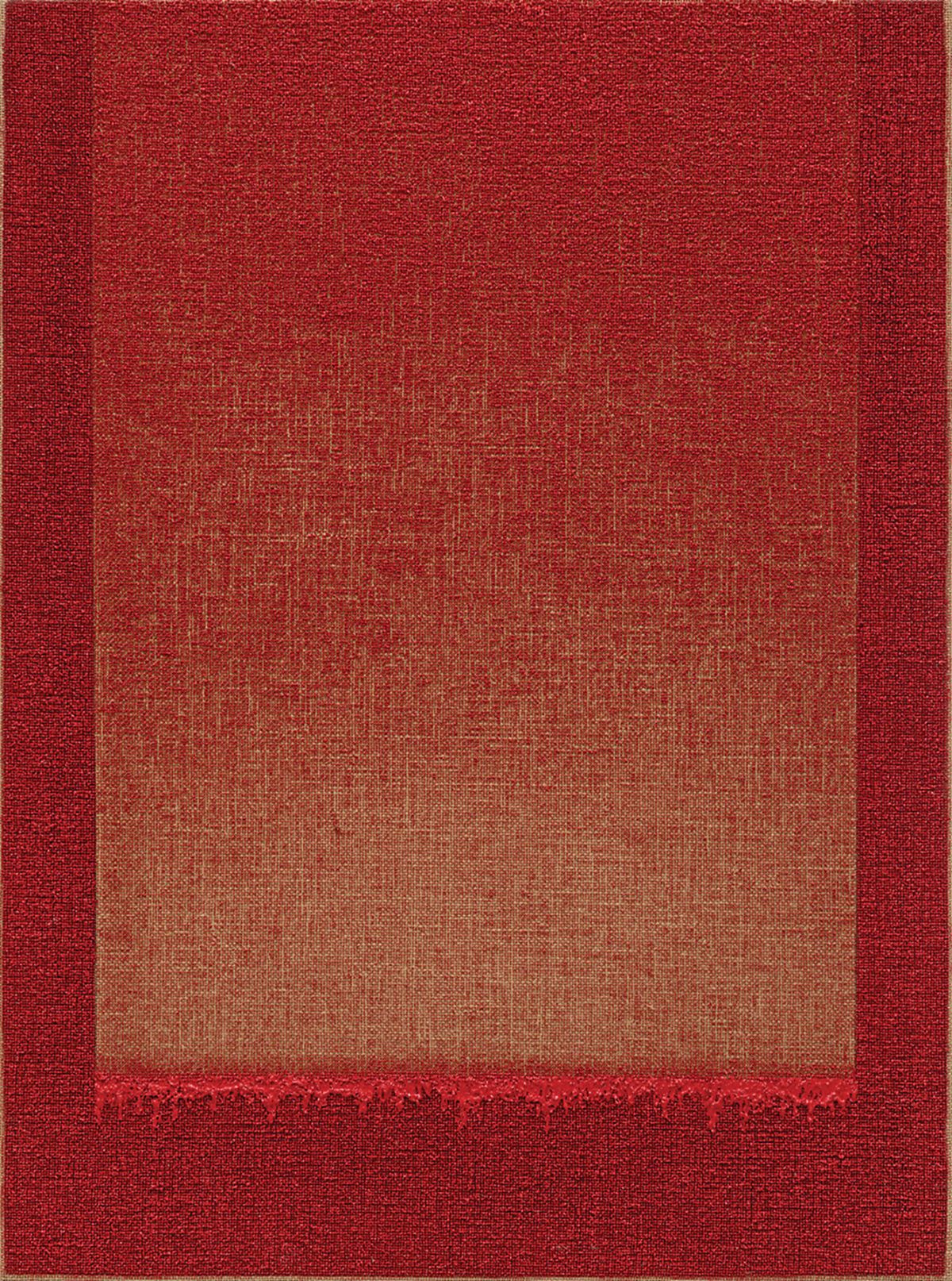하종현, <Conjunction 24-27>, 2024, Oil on hemp cloth, 130x97cm. Courtesy of the artist and Kukje Gallery. 사진: 안천호