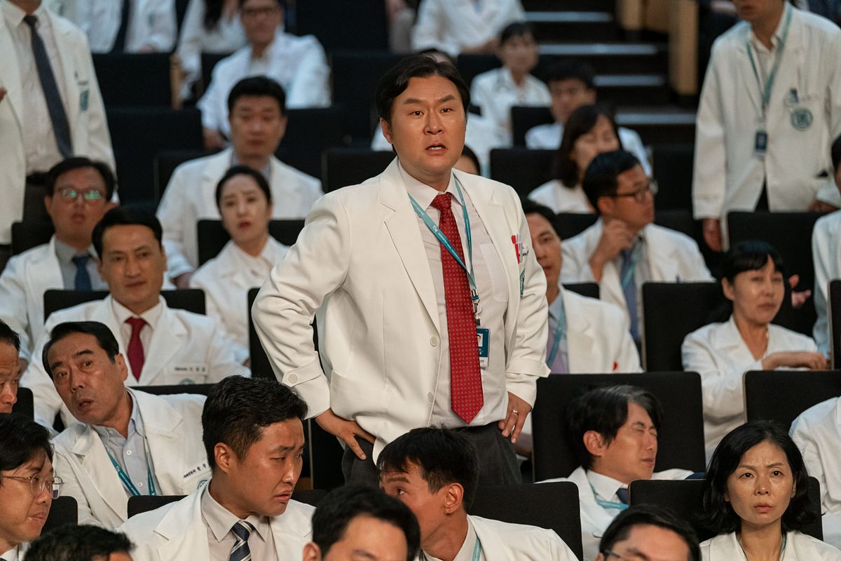 넷플릭스 시리즈 <중증외상센터> 스틸