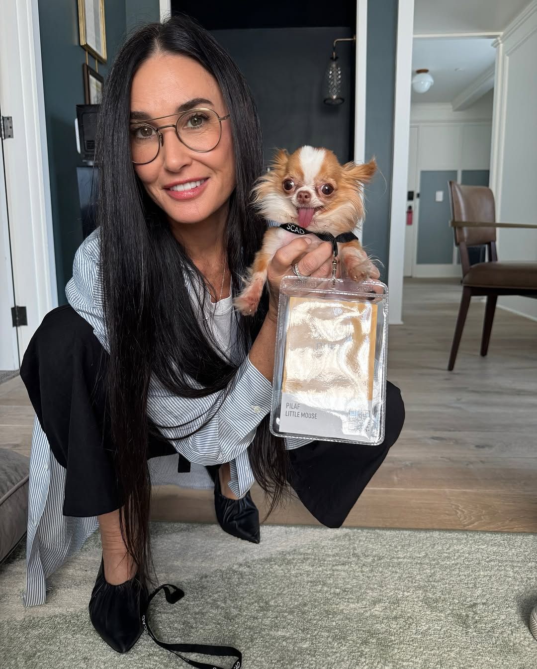 데미 무어 인스타그램 @demimoore 