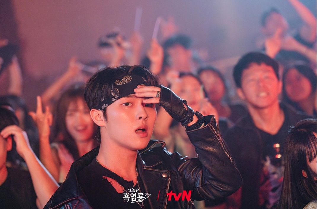 tvN 월화드라마 <그놈은 흑염룡> 스틸