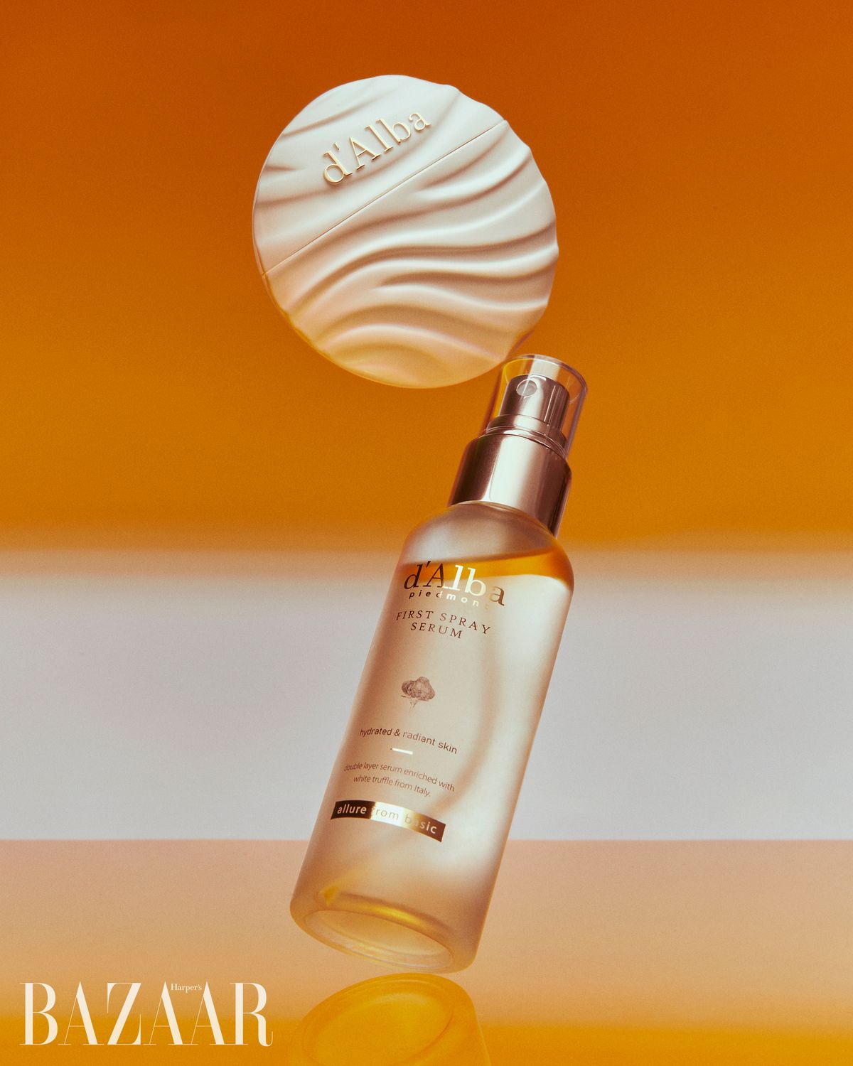dAlba 핸드크림 40ml + 오리지널 미스트 100ml, 6만5천9백원.