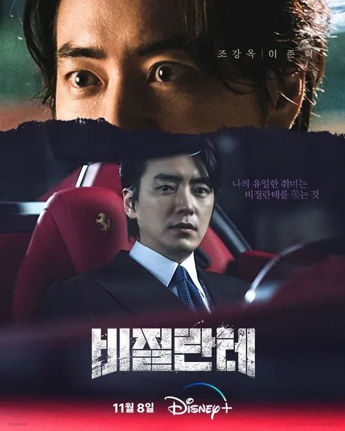 디즈니+ 시리즈 <비질란테> 포스터