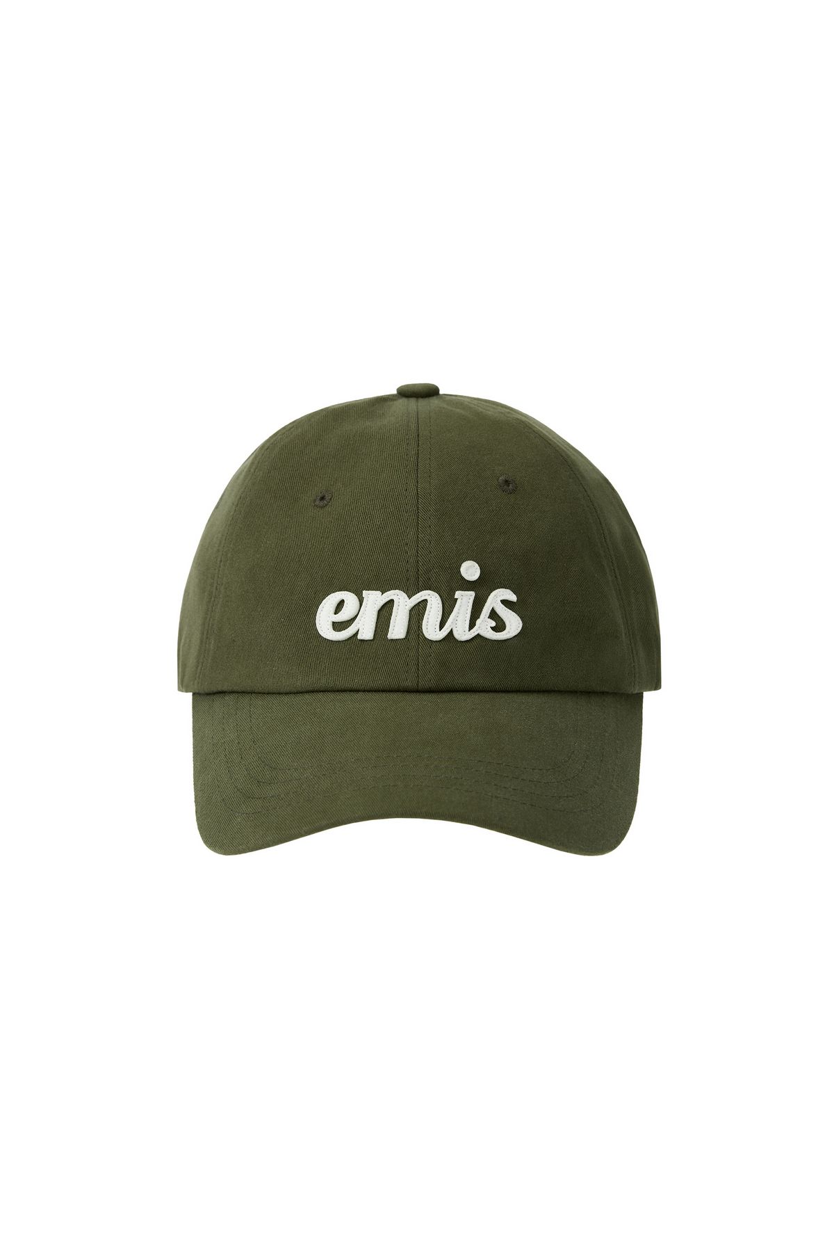 EMIS 아플리케 볼캡 카키 4만 9천원