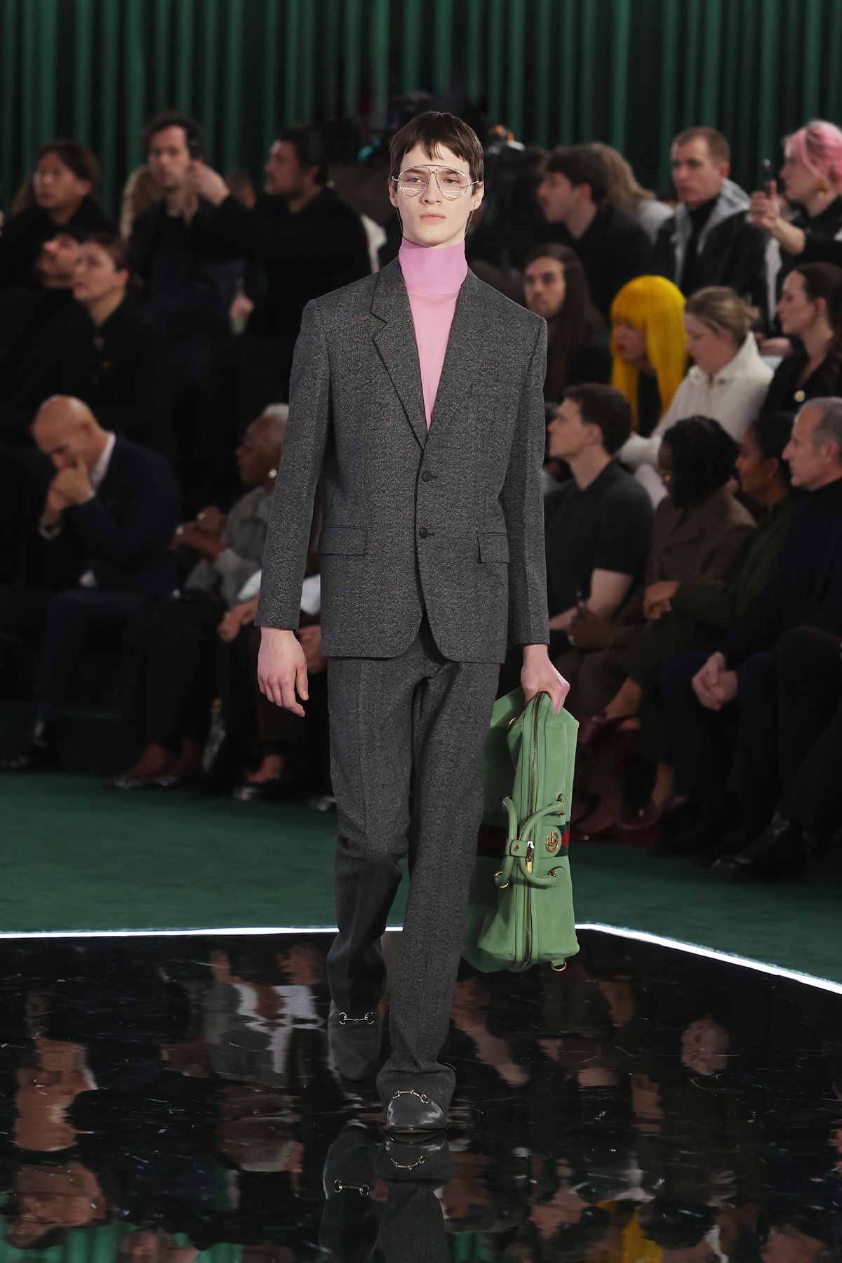 GUCCI FW 2025 컬렉션 