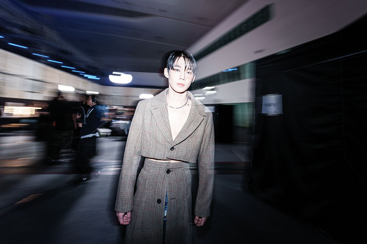 백스테이지 현장.